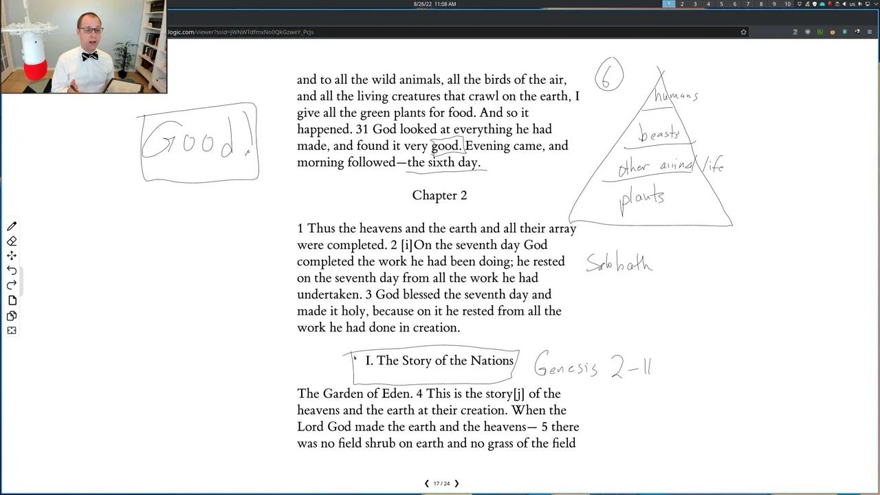 GENESIS 1 1 3 EXPLANATION intelligence overview