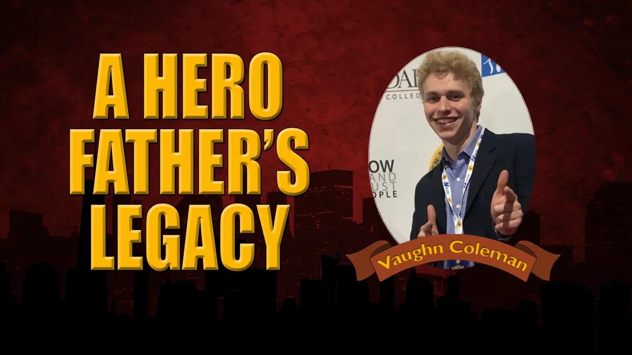 Scifi4me Interview Vaughn Coleman Phenomenova A Hero Father S Legacy Scifi4me Interview Vaughn Coleman Phenomenova A Hero Father S Legacy