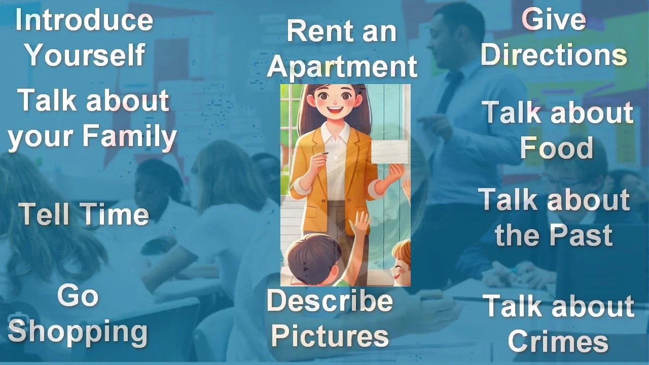 Basic English Conversation