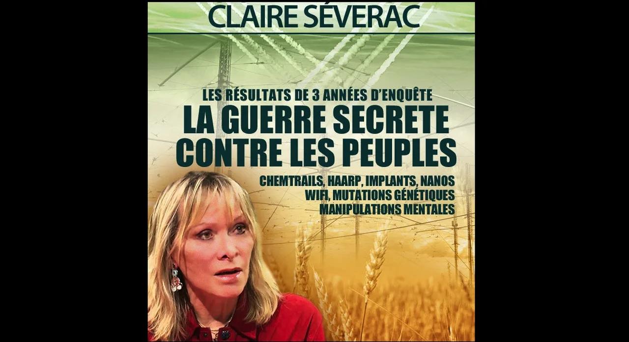 "La Guerre Secrète Contre Les Peuples" - Claire Séverac