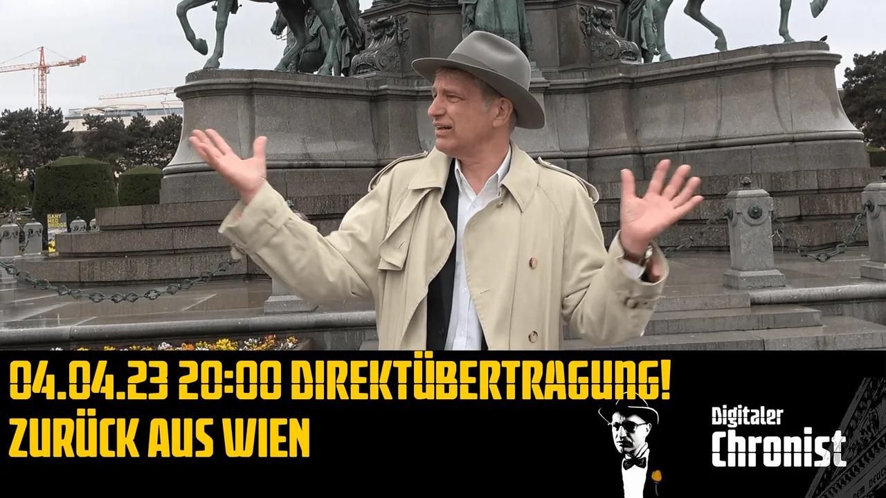 Wir sind #aufSendung
Liebe Zuschauer, heute, 04.04.23 20:00 Direktübertragung! Zurück aus Wien!

htt...