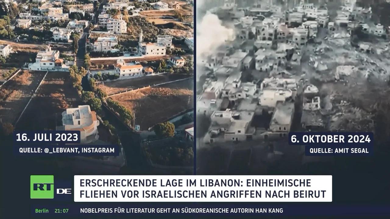 ⁣Erschreckende Lage im Libanon: Auf dem Weg zum neuen 