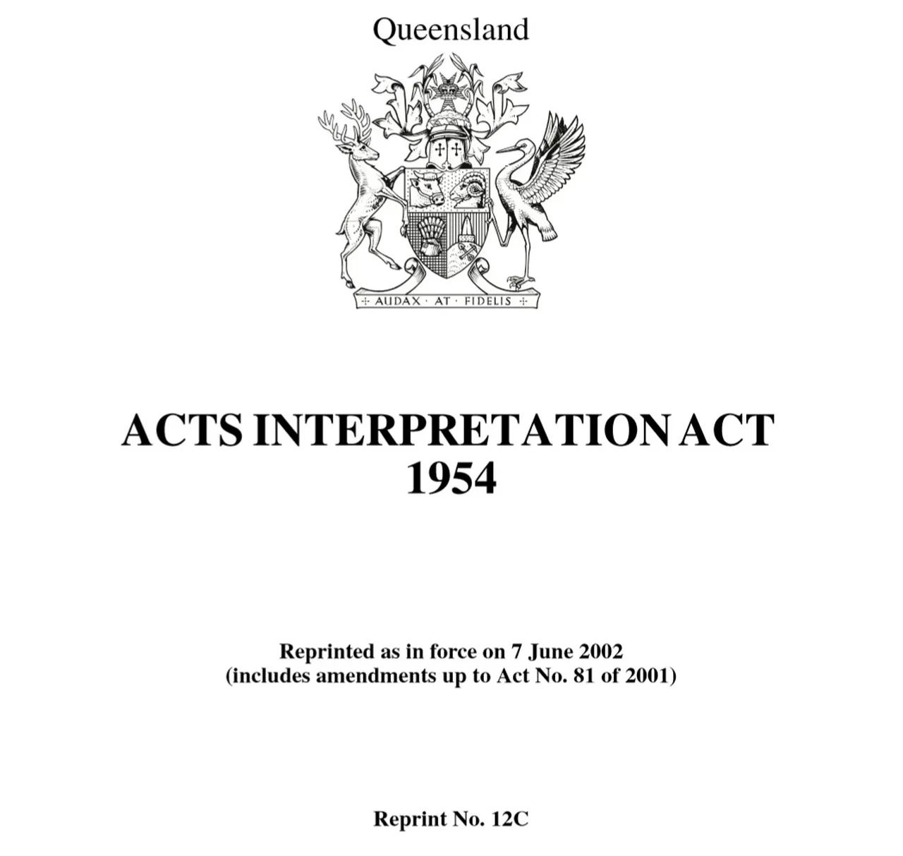 Acts interpretation act 1954 12c 07june2002 p 12
