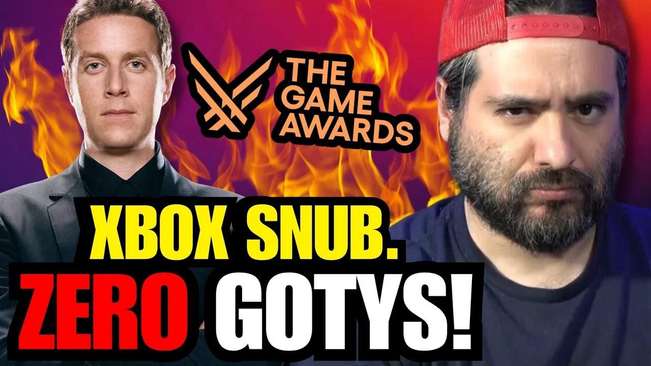 The Xbox Game Awards Problem Nobody Wants to Admit