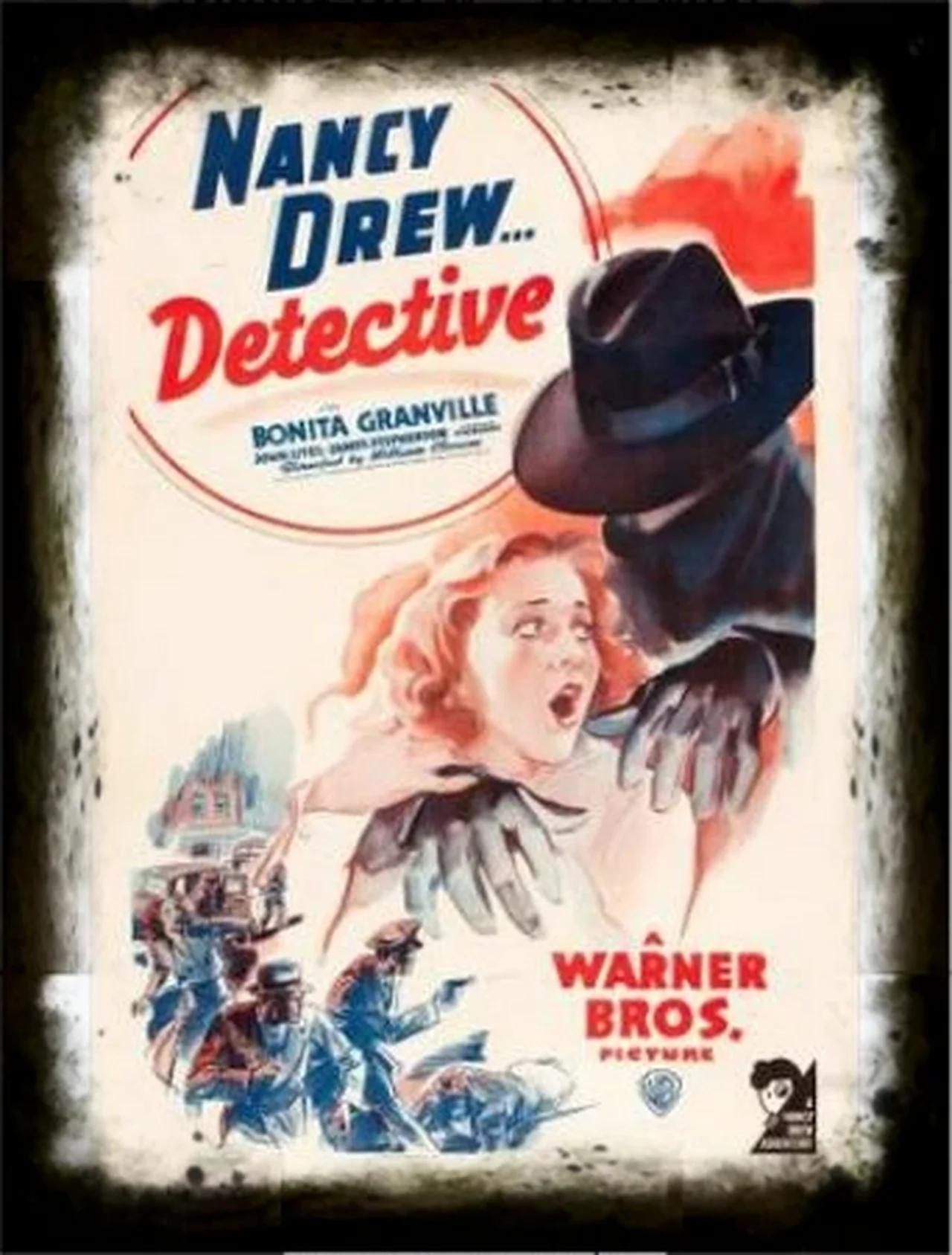 Nancy Drew Detective 1938 | Classic Mystery Drama | Vintage Full Movies