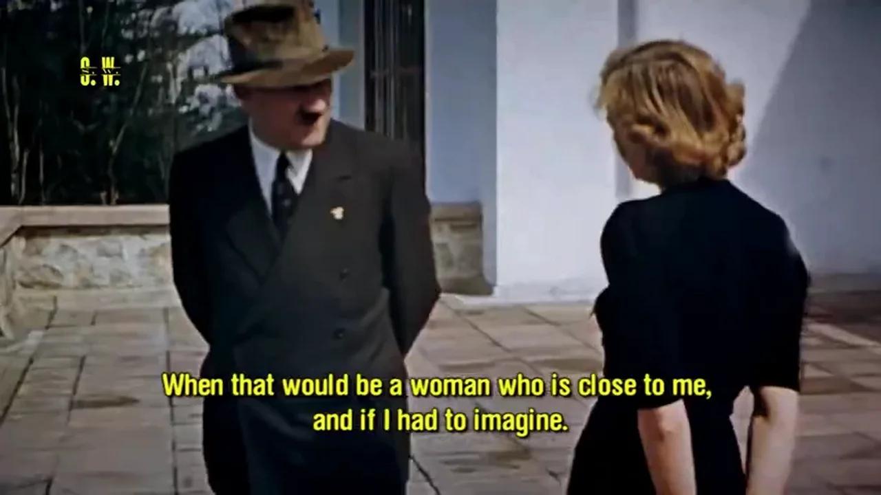 Hitler Rede/Speech #22 - Hitler's Speech on Woman