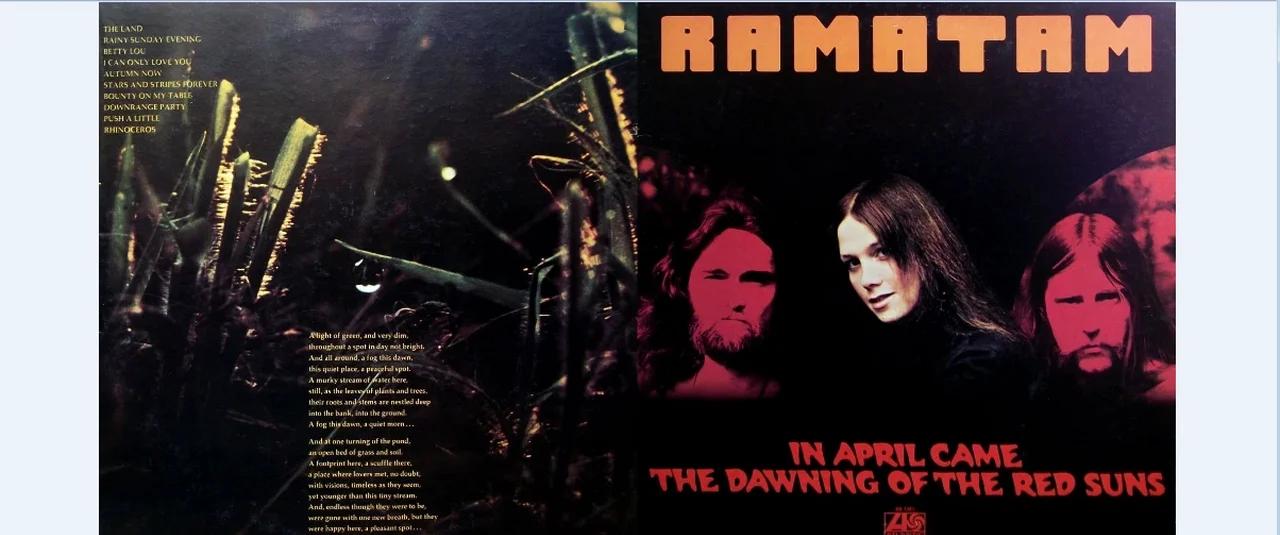 Ramatam - In April Came The Dawning Of The Red Suns (1973) Full Album