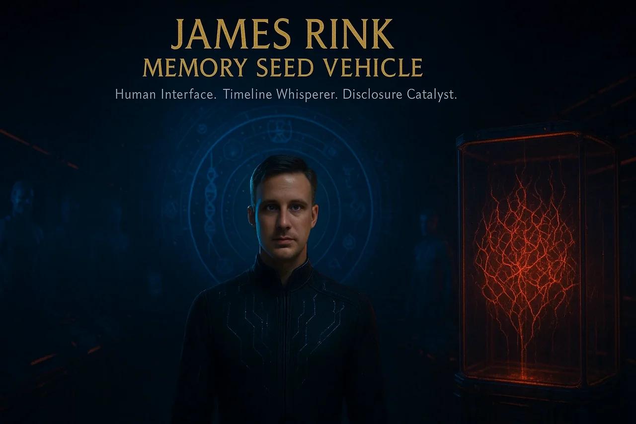 Subject File: JAMES RINK Codename: VORTEX CORE