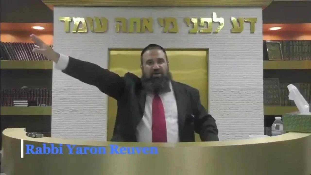 Rabbi calmly explains to Jews why Hitler hated them