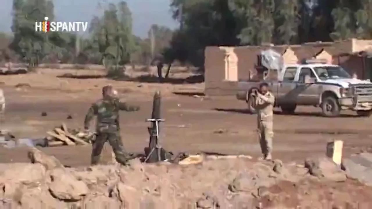 Resistencia en Dhuluiya Parte 1