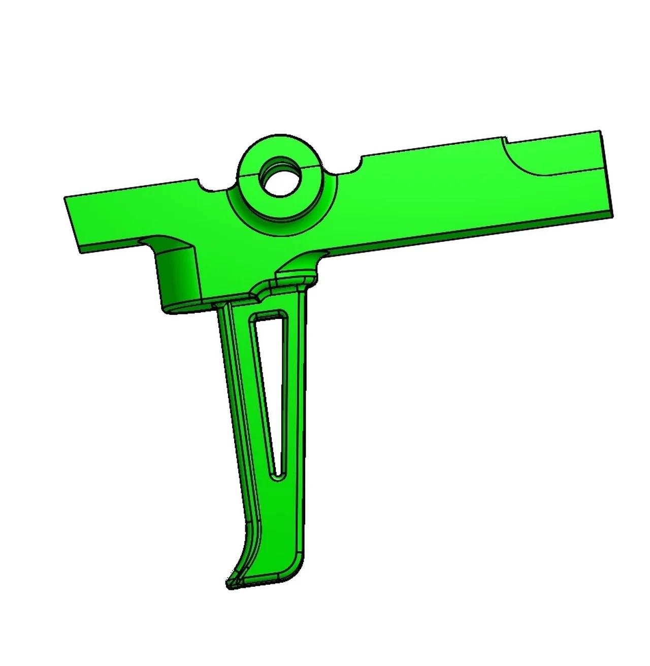 Fast Reset Ar Trigger Removal