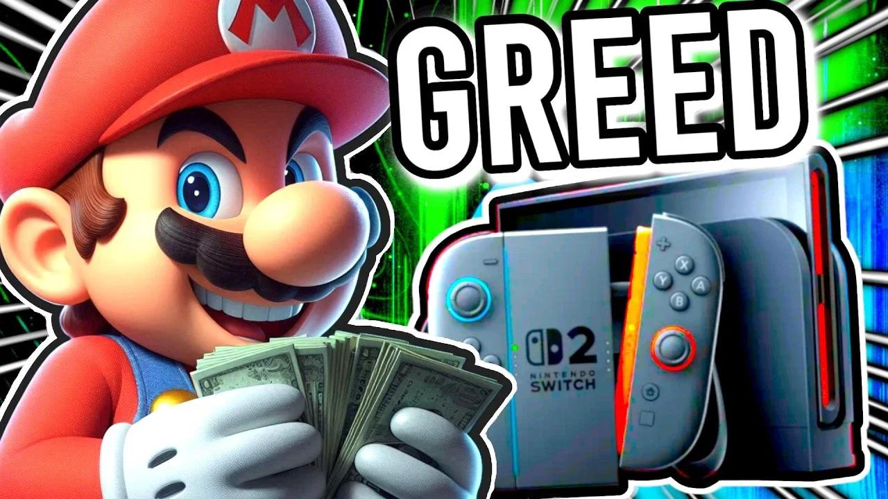 The Nintendo Switch 2 Is A Scam Ohnoitsalexx