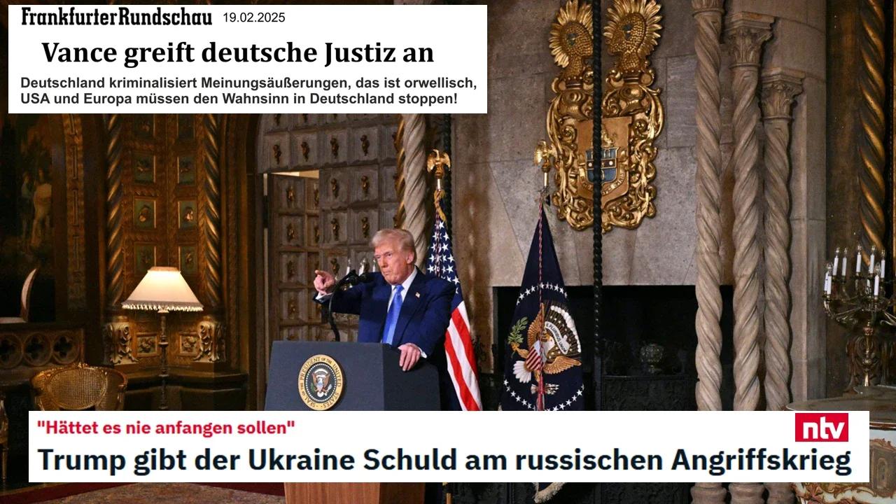 Vance führt sie vor