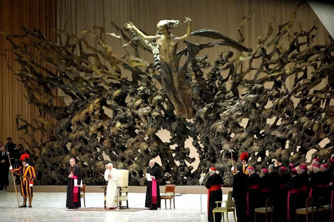 Le culte satanique au Vatican