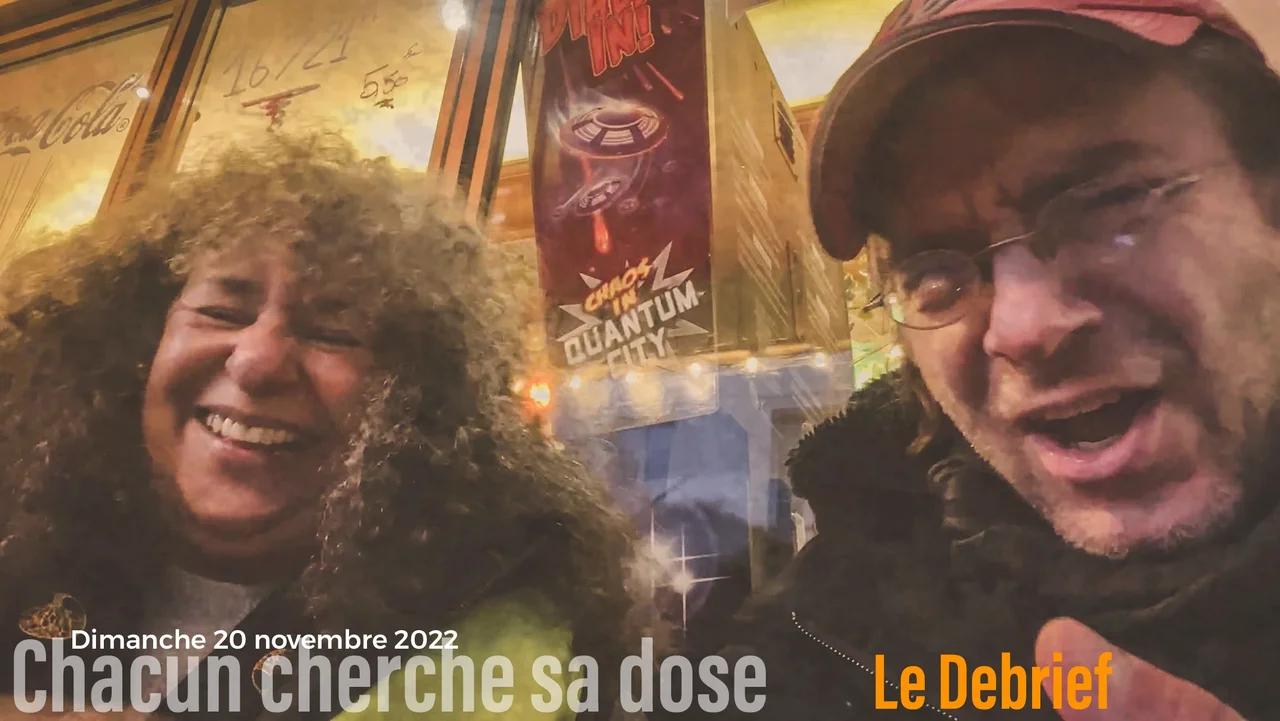 Du pain et des jeux: Chacun cherche sa dose #Debrief