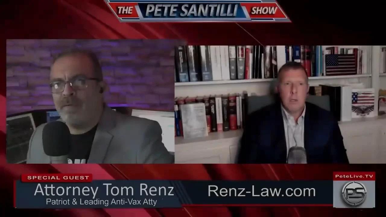 Tom Renz - Hell Will Freeze Over Before Fauci, and Peter Daszak Get Away with Crimes Against Humanity