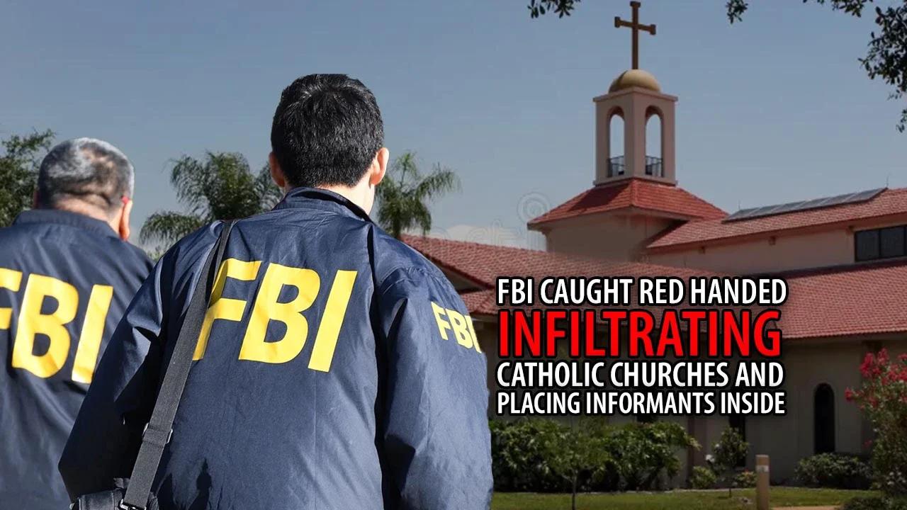 FBI Director GRILLED About Infiltrating Catholic Churches And Placing ...