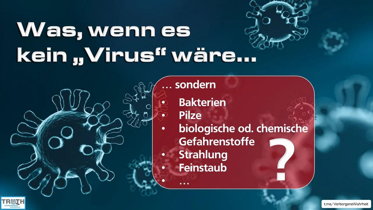 Warum Ist Ein Virus Kein Lebewesen Was, wenn es kein "VIRUS" wäre....