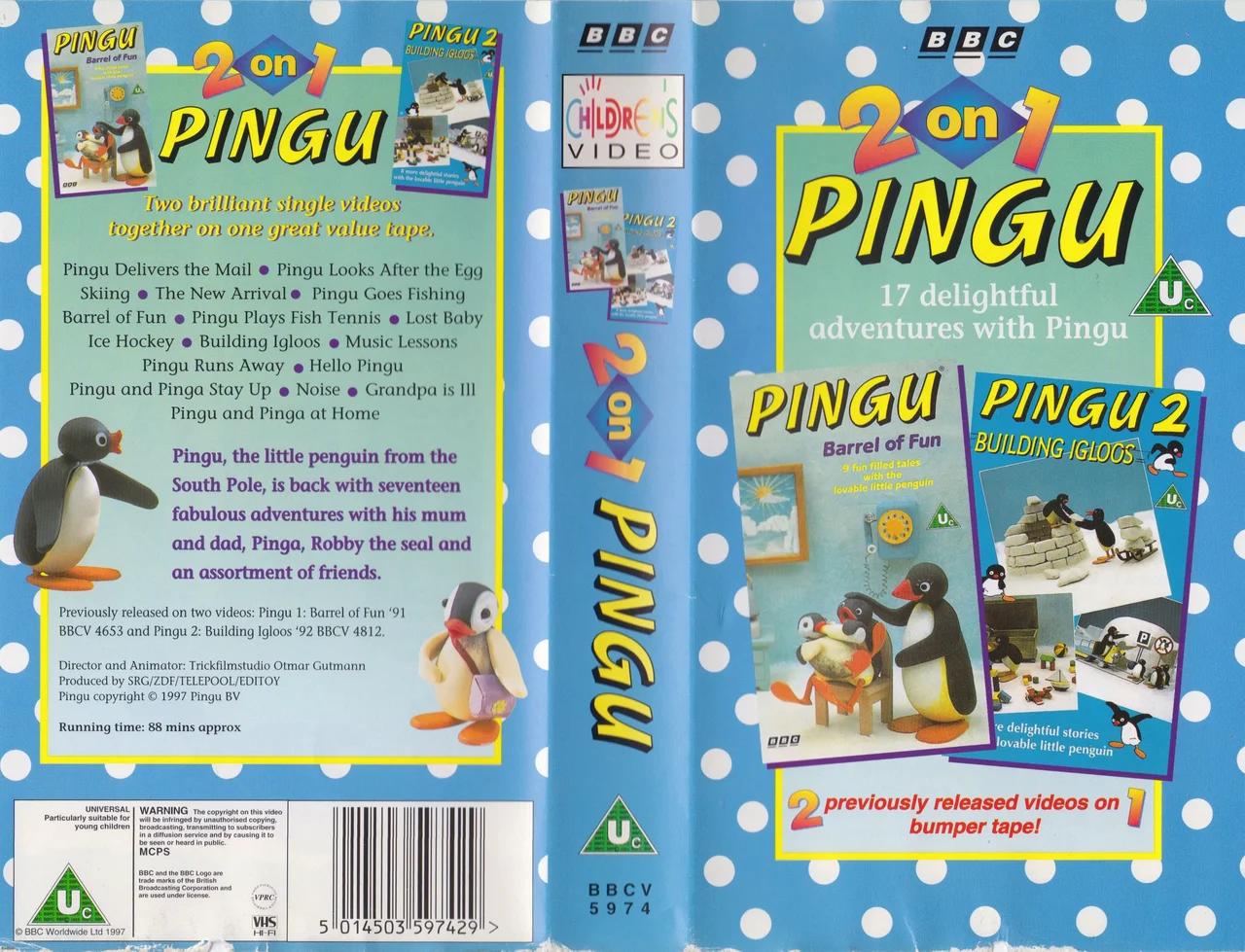 pingu-2-on-1-1997-uk-vhs