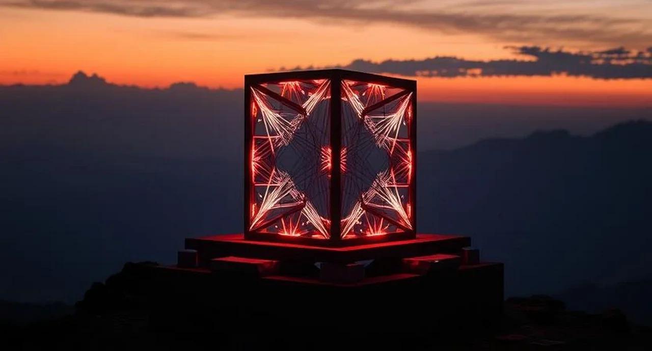 Cube Squared Hypercube Tesseract