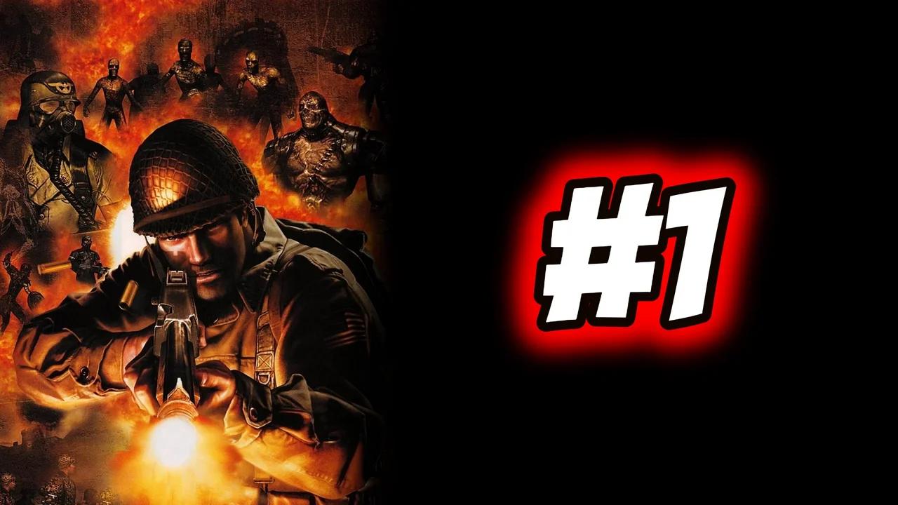 Return To Castle Wolfenstein Operation Resurrection Walkthrough Part 1