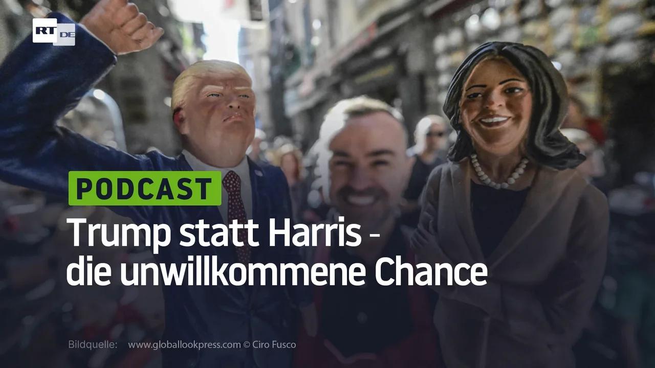 ⁣Trump statt Harris ‒ die unwillkommene Chance