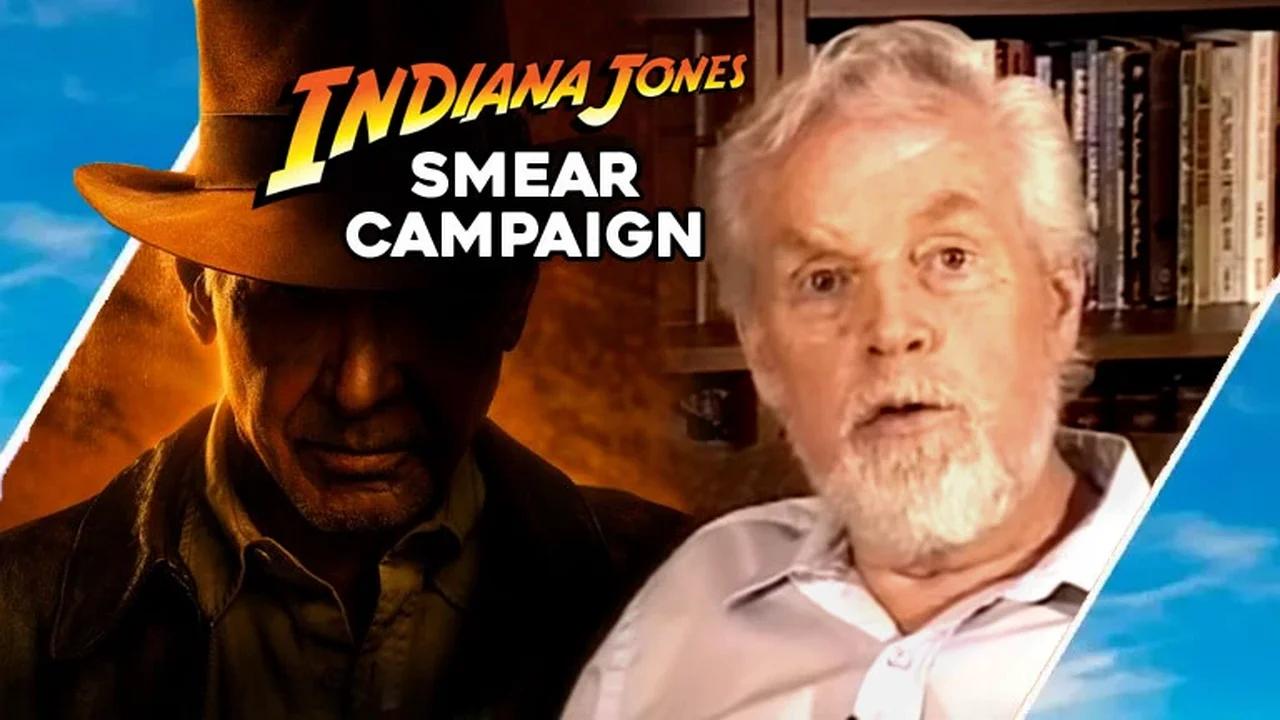 Indiana Jones Smear Campaign Hugo Talks