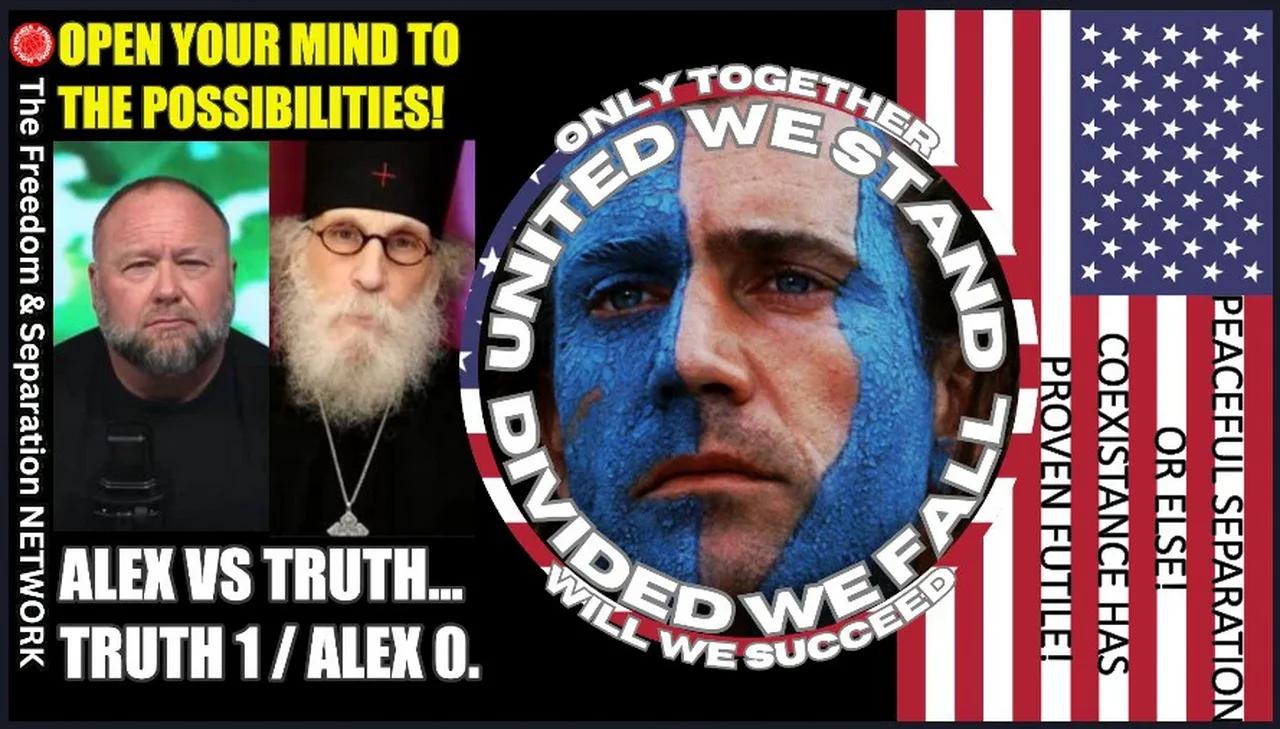 ALEX VS TRUTH... TRUTH 1 / ALEX 0.