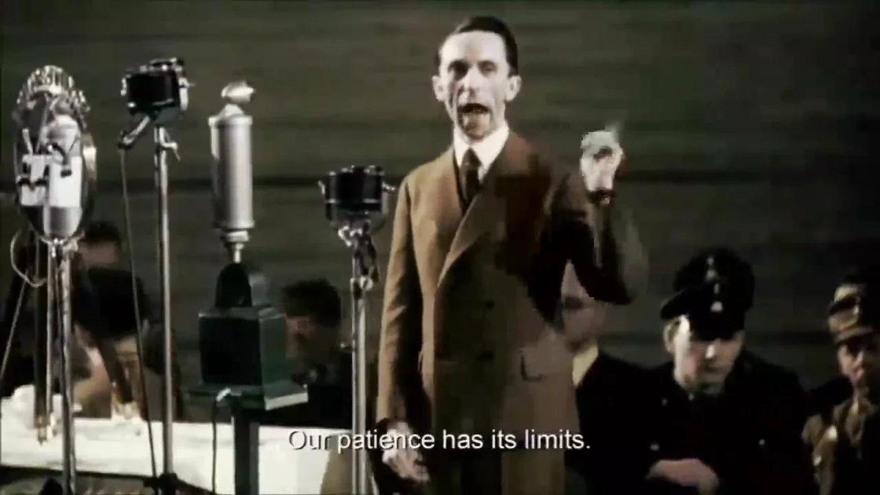 What Joseph Goebbels Really Said At The Sportpalast 1933