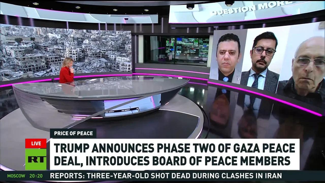 Does ceasefire in Gaza really work? | RT panel discussion