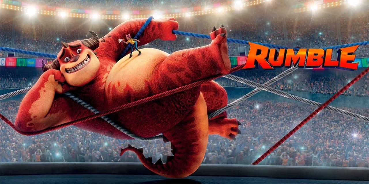 Rumble - A Liga dos Monstros