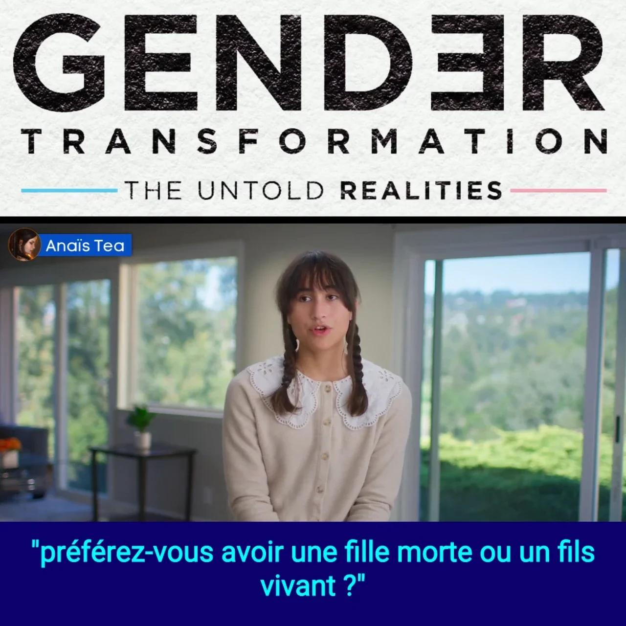 Transition De Genre Les R Alit S Cach Es Extrait Dun Documentaire Que Tous Les Parents