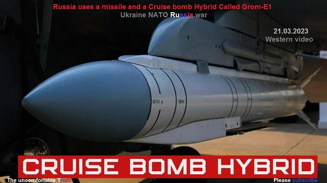 Russia Uses A Missile And A Cruise Bomb Hybrid Called Grom-E1 21.03. ...