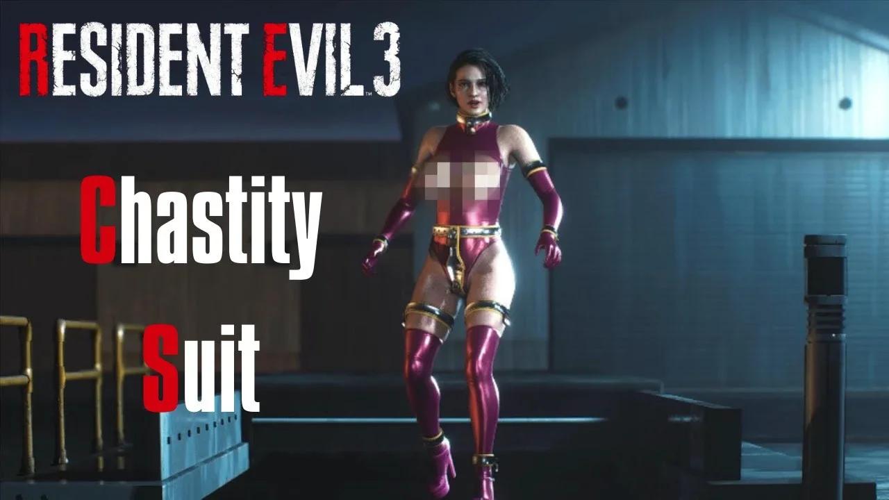 Sexy Mod Resident Evil 3 Remake Sexy Jill Chastity Suit 