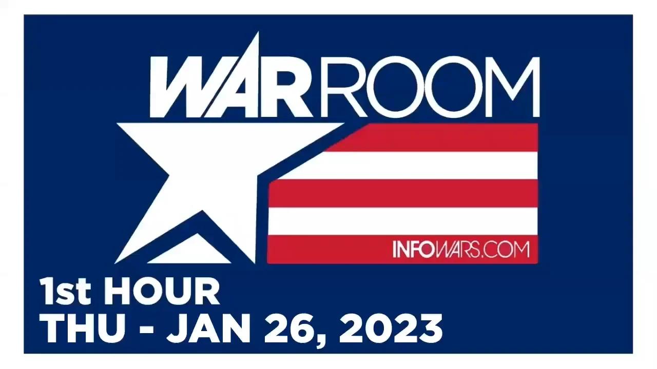 war-room-1-of-3-thursday-1-26-23-lee-ann-mcadoo-news-reports