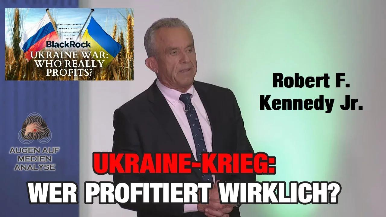 ⁣Robert F. Kennedy Jr.: Wer profitiert wirklich am Ukraine Krieg (Deutsch)