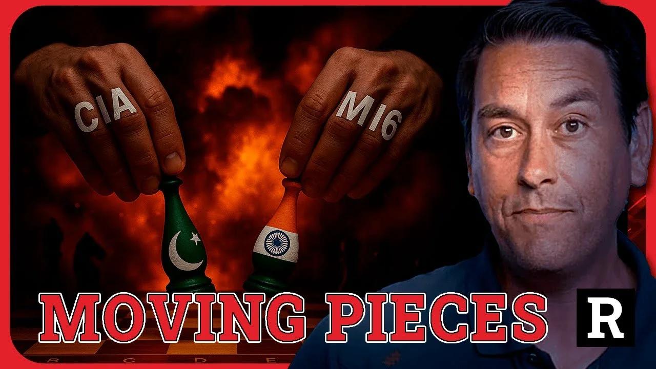 „CIA und MI6 stecken hinter dem Krieg in Indien und Pakistan“ Ehemaliger CIA-Agent gibt zu -Redacted