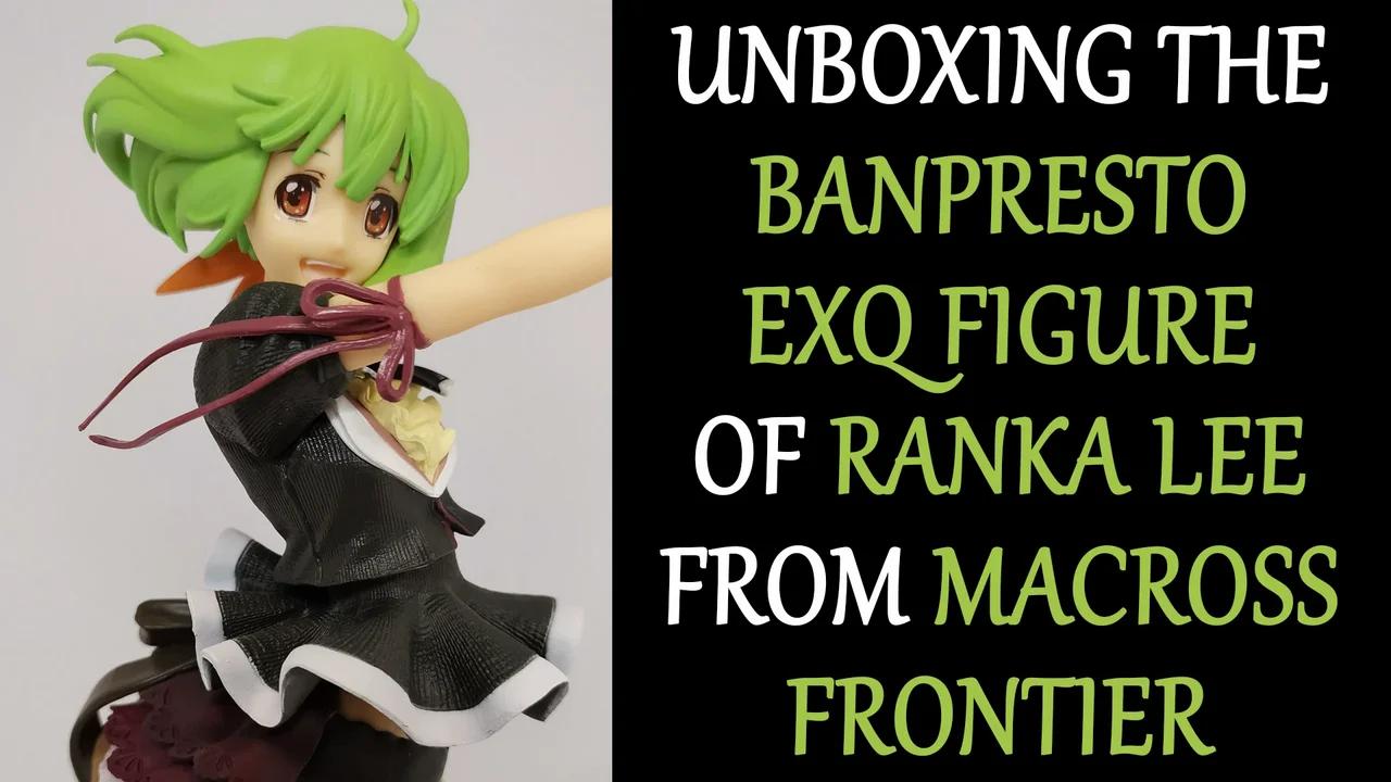 Sẵn hàng] Macross Frontier – Ranka Lee – EXQ Figure (Banpresto