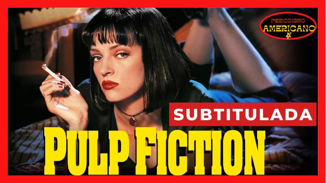 Pulp Fiction (1994) Tiempos violentos SUBTITULADA al castellano gratis online V.O.S.E