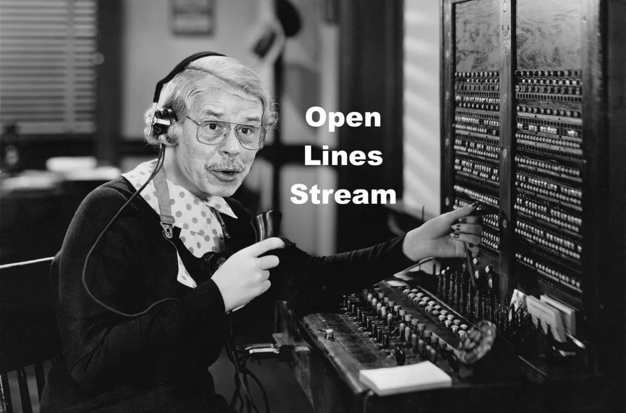 Open Lines Stream 2