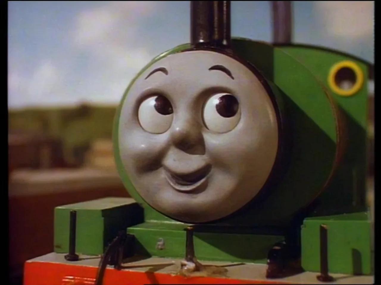 Thomas & Friends - Series 02, Episode 09, Percy Proves a Point (US, RS ...