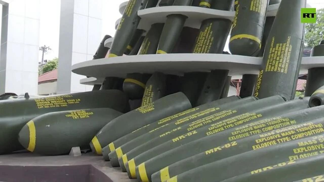 Most heavily bombed country in history ~ Unexploded US shells still ...