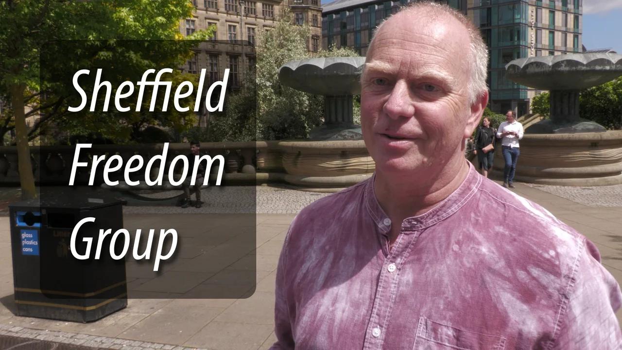 Sheffield Freedom Group Continues Into 2024