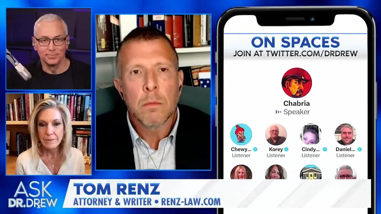 Attorney Tom Renz Alleges A COVID-19 “Murder-For-Money Scheme” & Sues ...