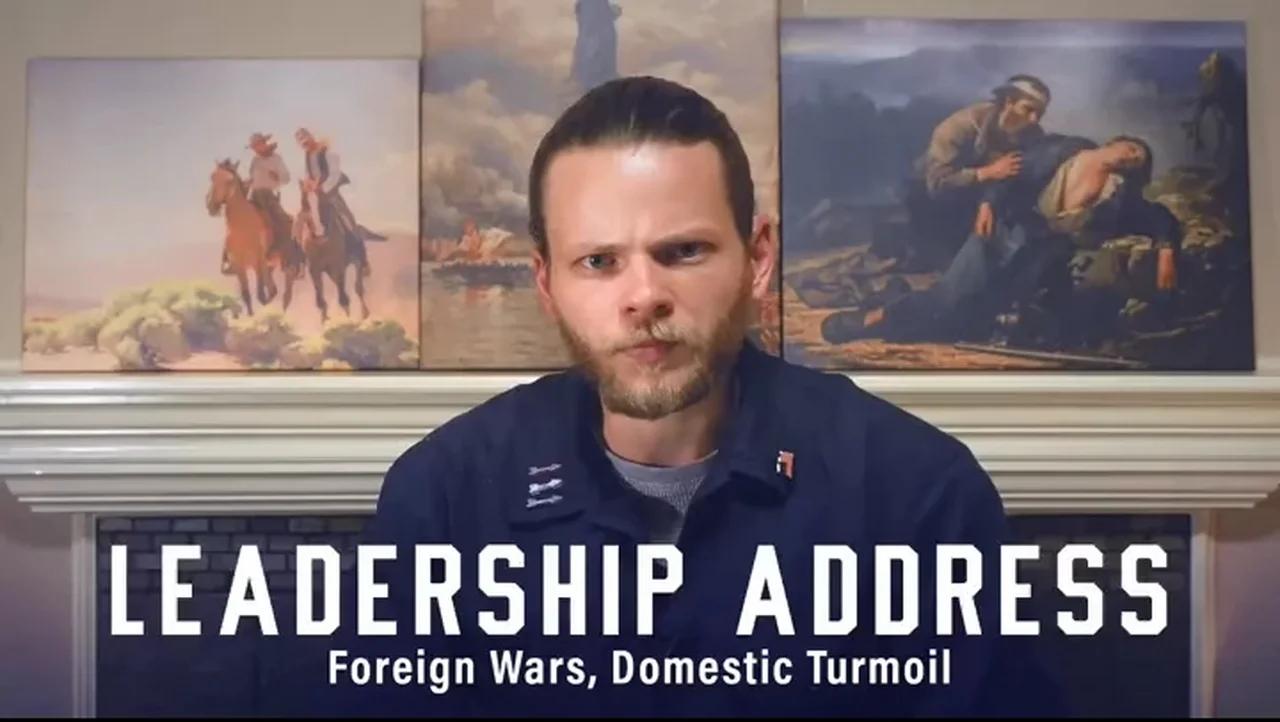 Patriot Front Leader Thomas Rousseau's Powerful and Dinamic Nationalist ...