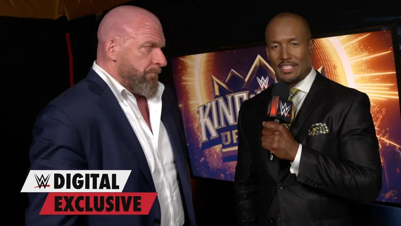 Triple H on Randy Orton and Gunther Controversy | King & Queen of the ...