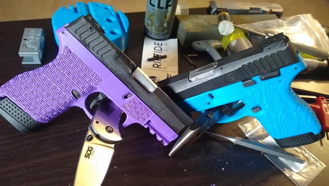 The Fanny Blaster 3D Printable Taurus 709 Frame The Fanny Blaster 3D Printable Taurus 709 Frame