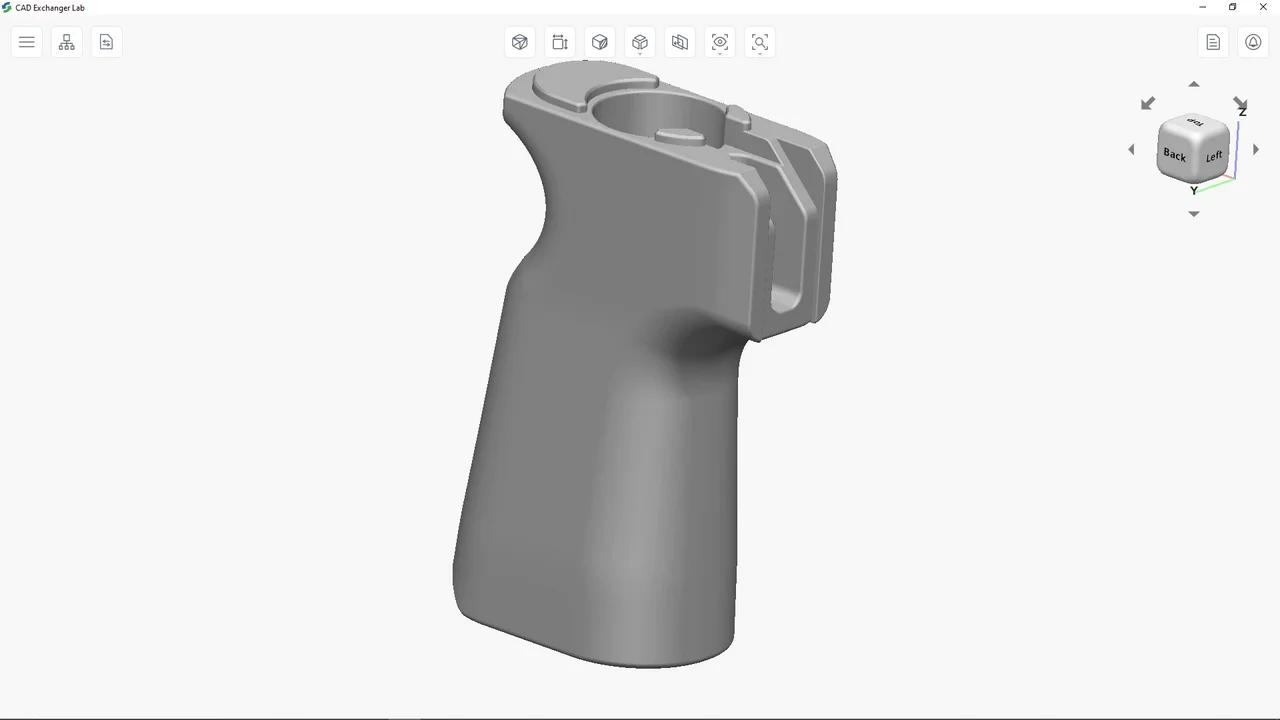 Origin Grip VZ-61