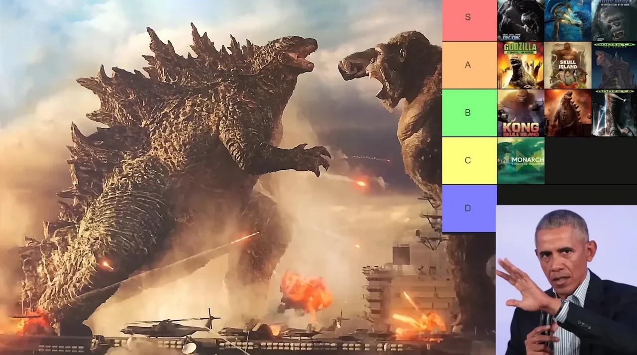 AI presidents (and Sketch) review Godzilla and King Kong films: Xiahou Dub