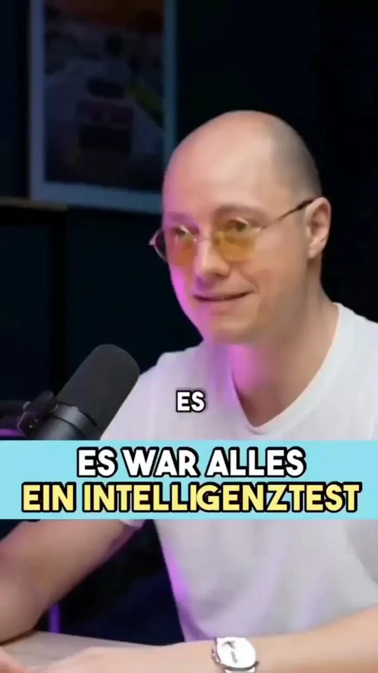 Ein riesiger weltweiter Intelligenztest 🌡&amp;quot;Es sind alles große ...
